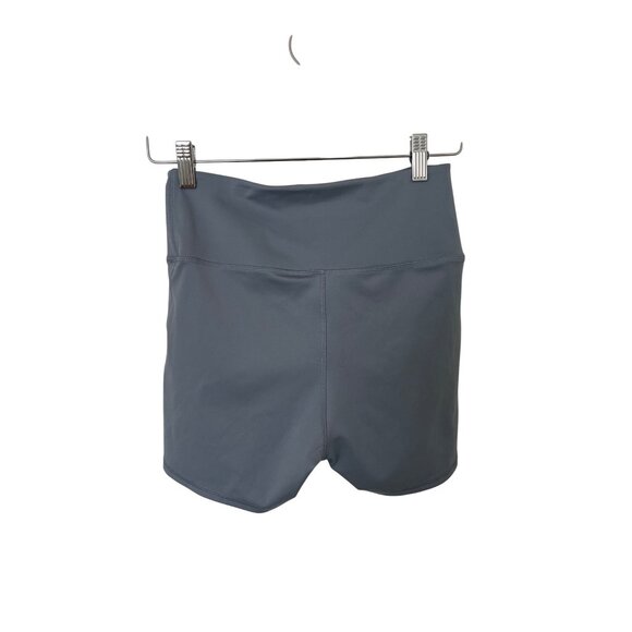 WellBeing + BeingWell Flowwell Callista 4" Shorts In Windy Grey - Picture 7 of 9